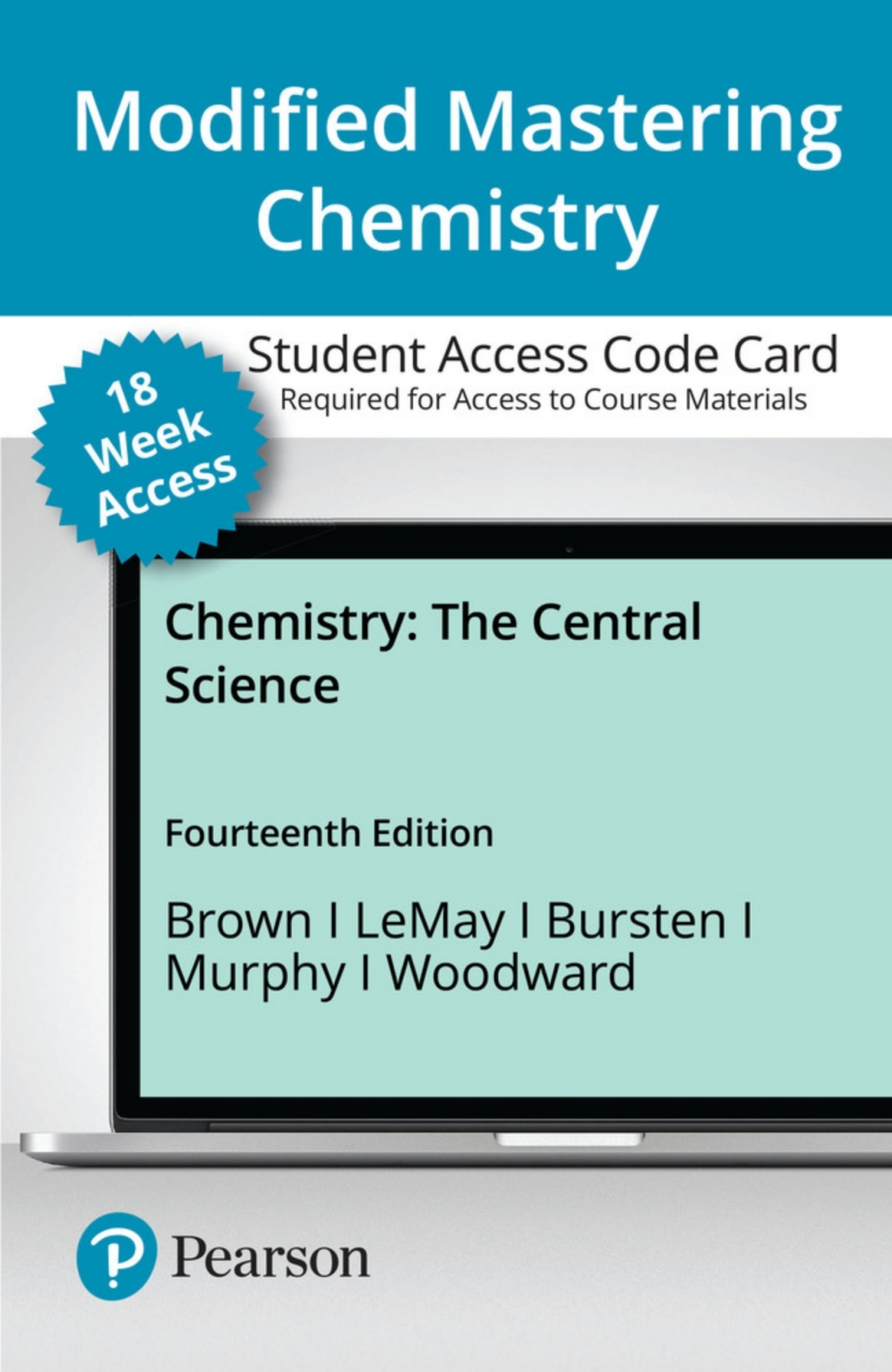 Mastering Chemistry with Pearson eText Access Code (18 Weeks) for Chemistry: The Central Science 14th Edition â€“ PDF/EPUB Version Downloadable