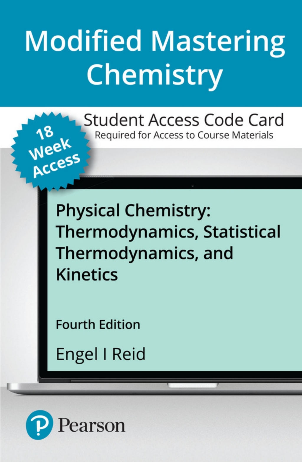 Mastering Chemistry with Pearson eText Access Code (18 Weeks) for Physical Chemistry: Thermodynamics, Statistical Thermodynamics, and Kinetics 4th Edition â€“ PDF/EPUB Version Downloadable