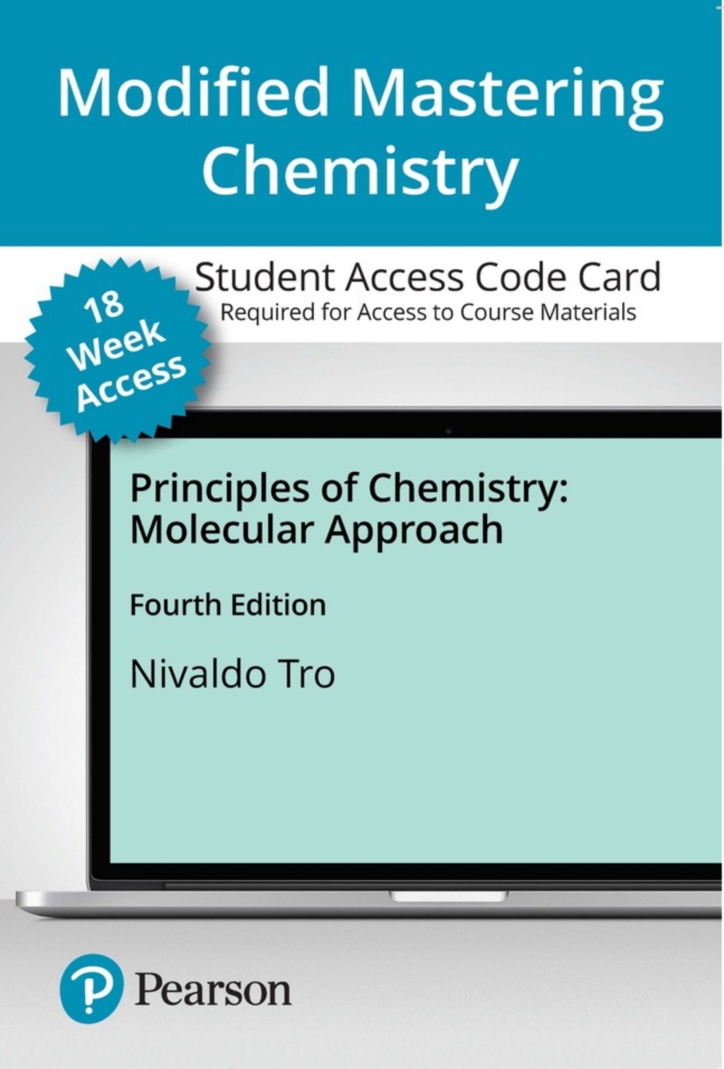 Mastering Chemistry with Pearson eText Access Code (18 Weeks) for Principles of Chemistry: A Molecular Approach 4th Edition â€“ PDF/EPUB Version Downloadable