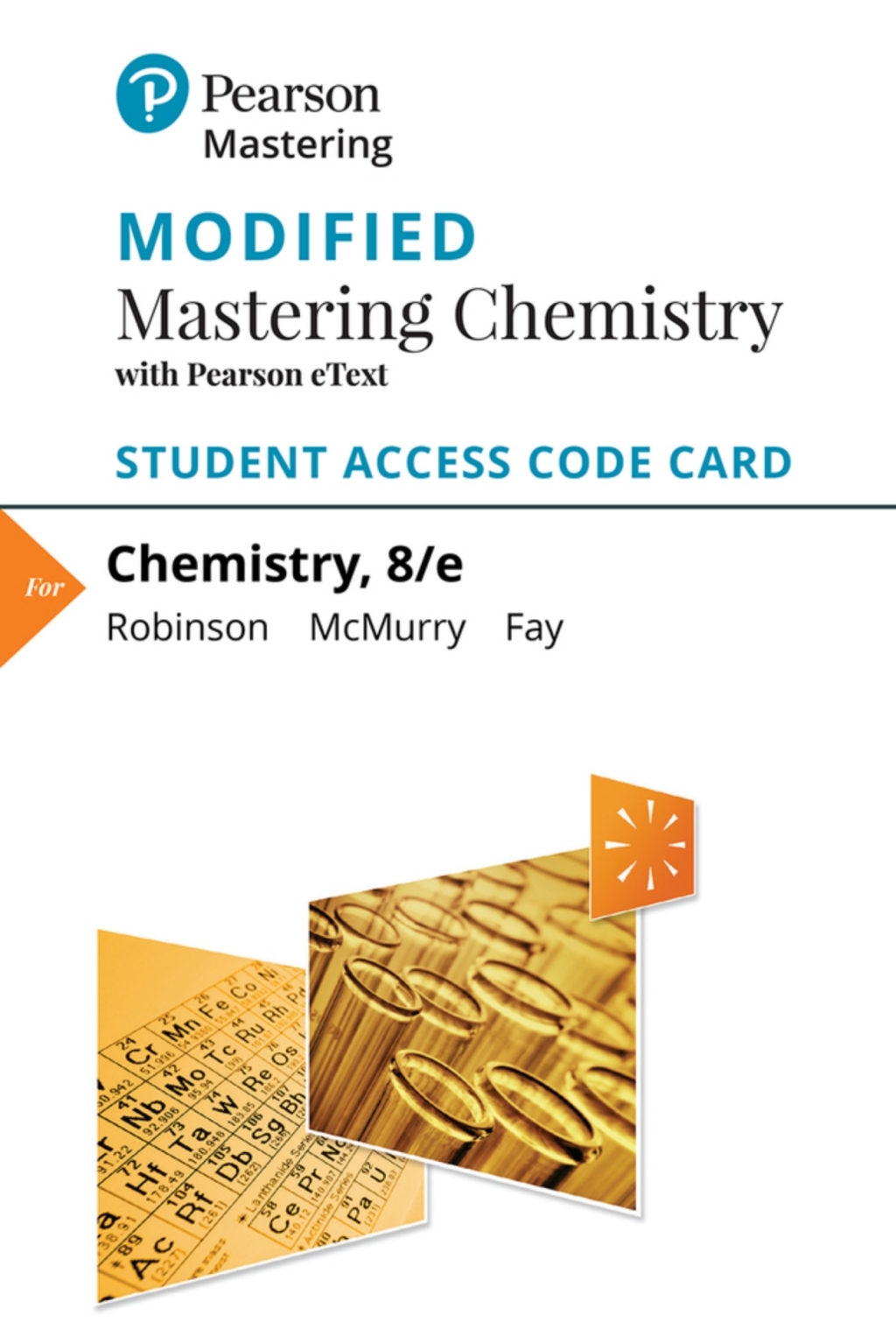 Mastering Chemistry with Pearson eText Access Code (24 Months) for Chemistry 8th Edition â€“ PDF/EPUB Version Downloadable