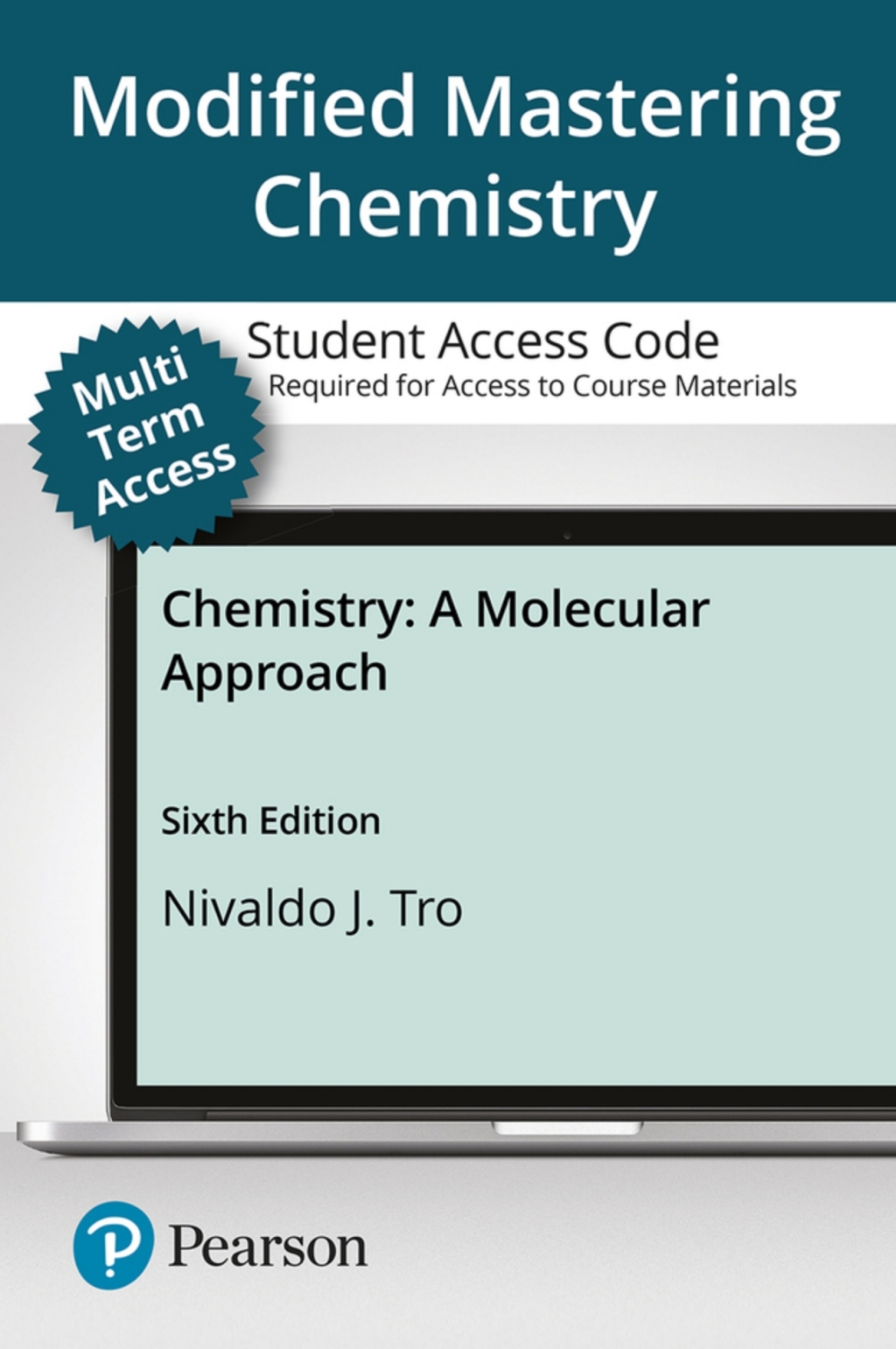 Mastering Chemistry with Pearson eText Access Code (24 Months) for Chemistry: A Molecular Approach 6th Edition â€“ PDF/EPUB Version Downloadable