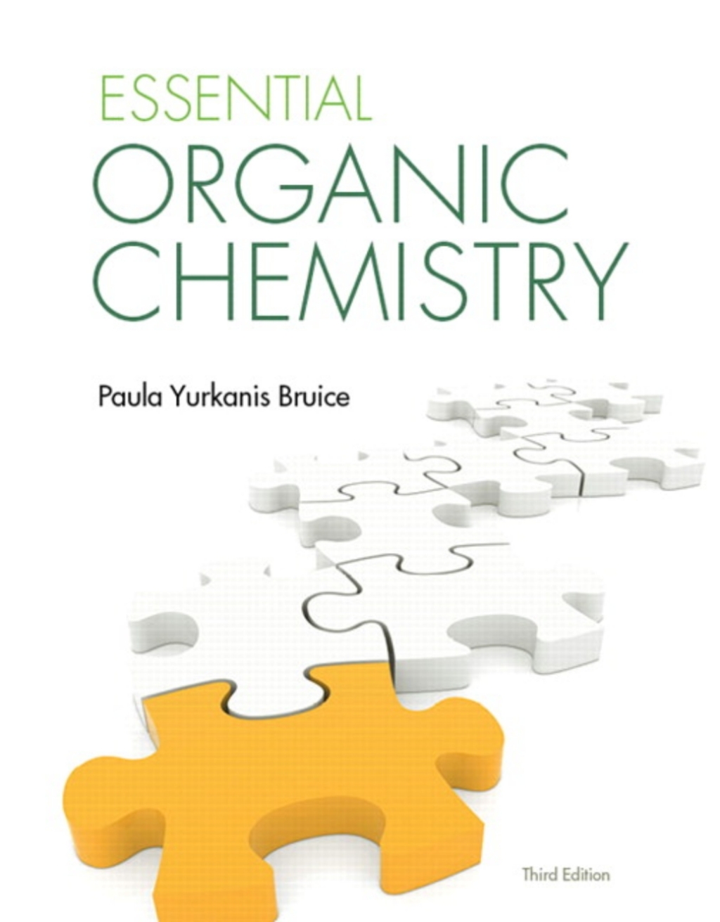Mastering Chemistry with Pearson eText Access Code for Essential Organic Chemistry 3rd Edition â€“ PDF/EPUB Version Downloadable