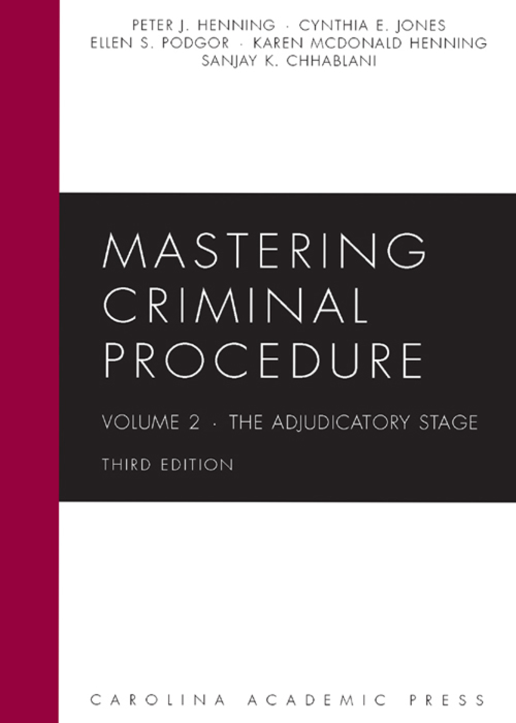 Mastering Criminal Procedure, Volume 2: The Adjudicatory Stage 3rd Edition â€“ PDF/EPUB Version Downloadable