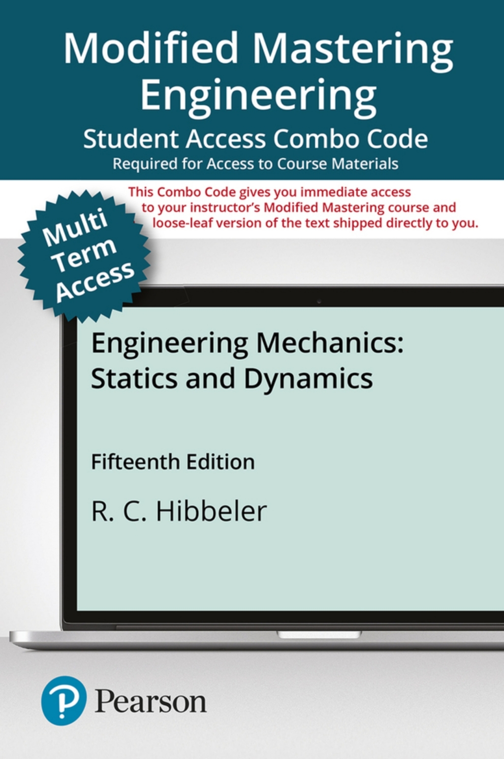 Mastering Engineering with Pearson eText + Print Combo Access Code for Engineering Mechanics: Statics & Dynamics 15th Edition â€“ PDF/EPUB Version Downloadable
