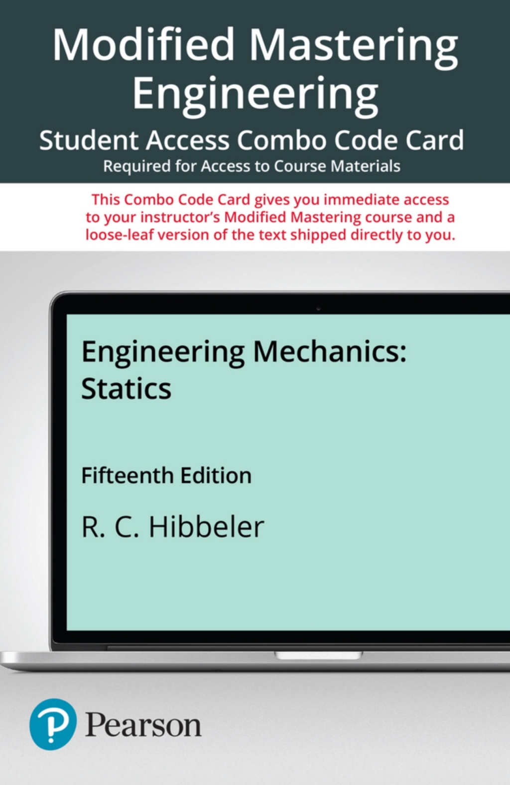 Mastering Engineering with Pearson eText + Print Combo Access Code for Engineering Mechanics: Statics 15th Edition â€“ PDF/EPUB Version Downloadable