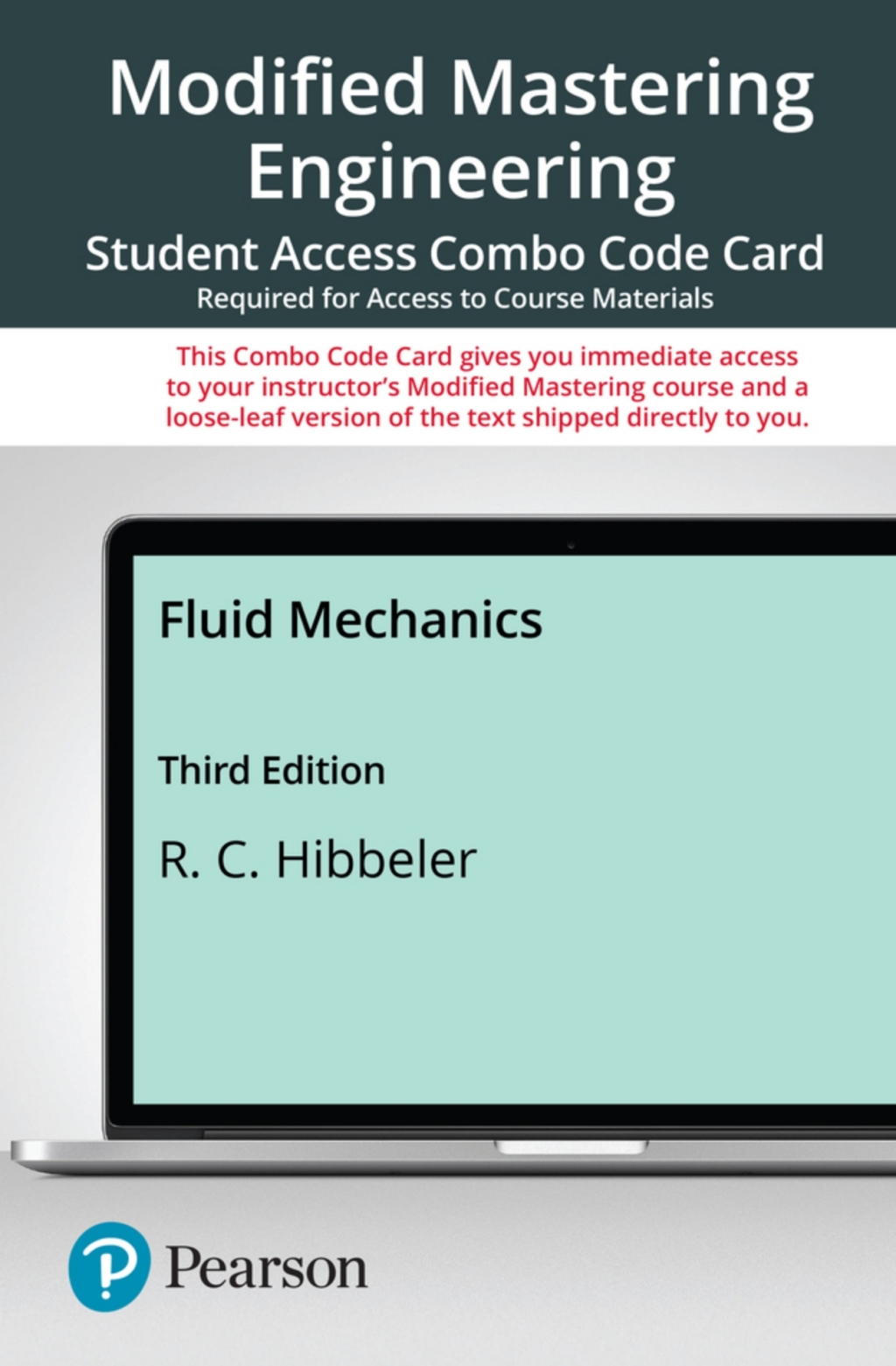 Mastering Engineering with Pearson eText + Print Combo Access Code for Fluid Mechanics 3rd Edition â€“ PDF/EPUB Version Downloadable