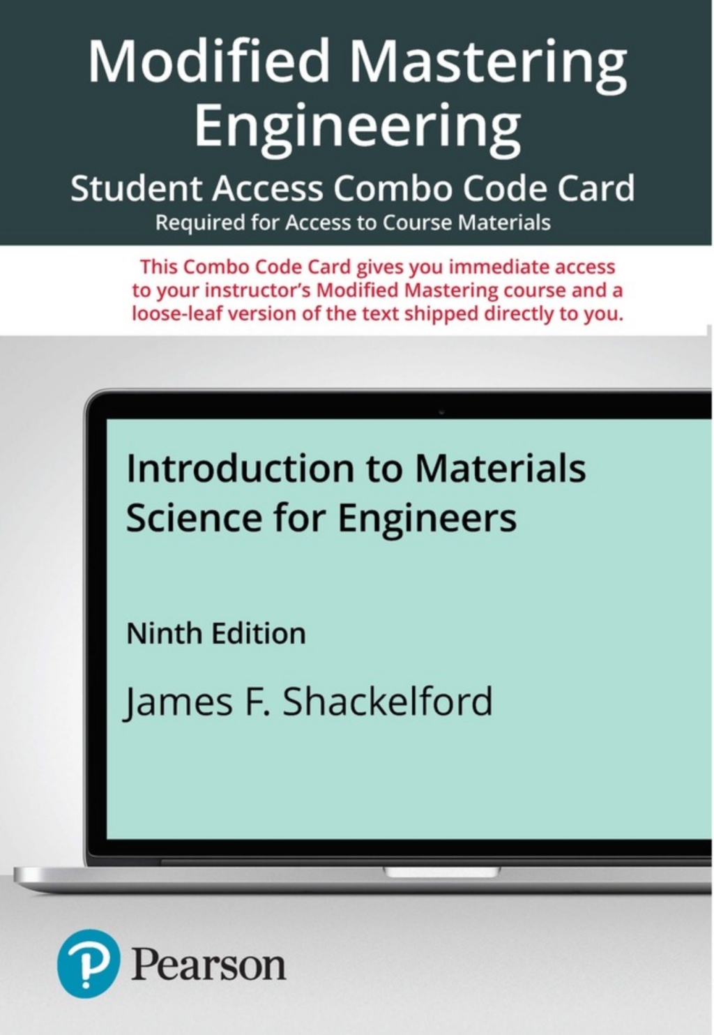 Mastering Engineering with Pearson eText + Print Combo Access Code for Introduction to Materials Science for Engineers 9th Edition â€“ PDF/EPUB Version Downloadable