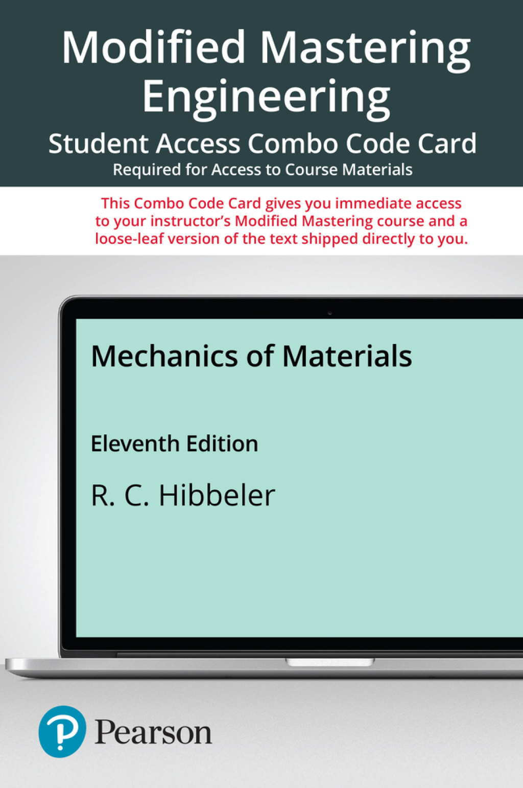 Mastering Engineering with Pearson eText + Print Combo Access Code for Mechanics of Materials 11th Edition â€“ PDF/EPUB Version Downloadable