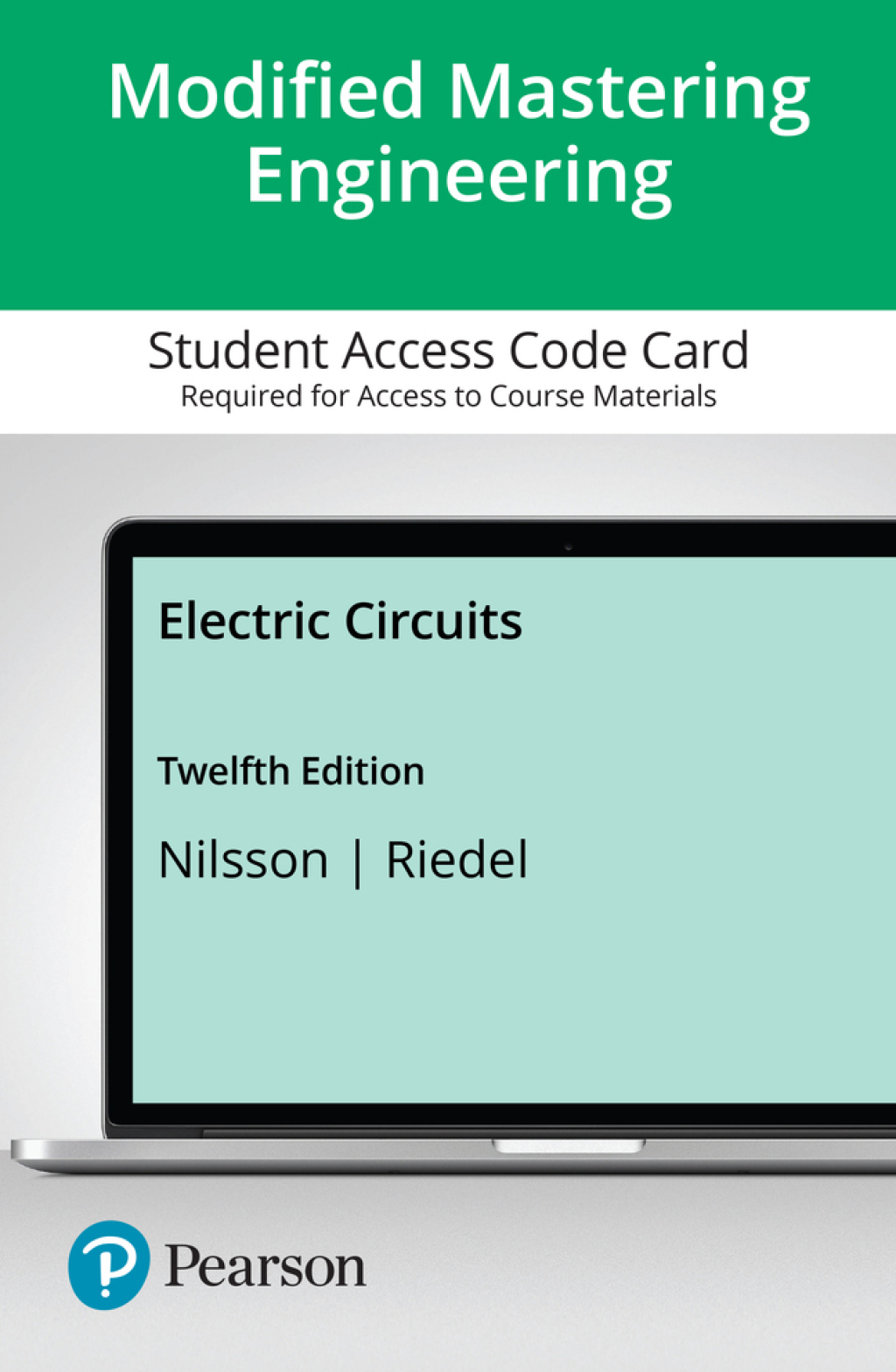 Mastering Engineering with Pearson eText Access Code for Electric Circuits 12th Edition â€“ PDF/EPUB Version Downloadable