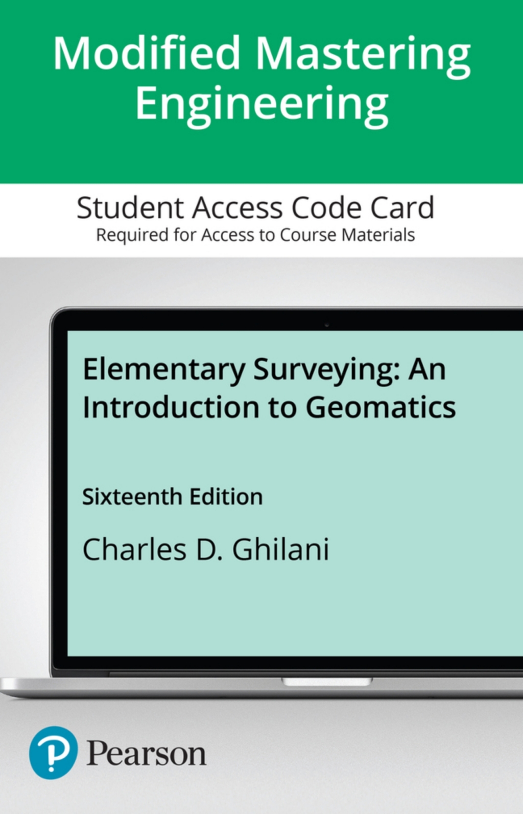 Mastering Engineering with Pearson eText Access Code for Elementary Surveying: An Introduction to Geomatics 16th Edition â€“ PDF/EPUB Version Downloadable