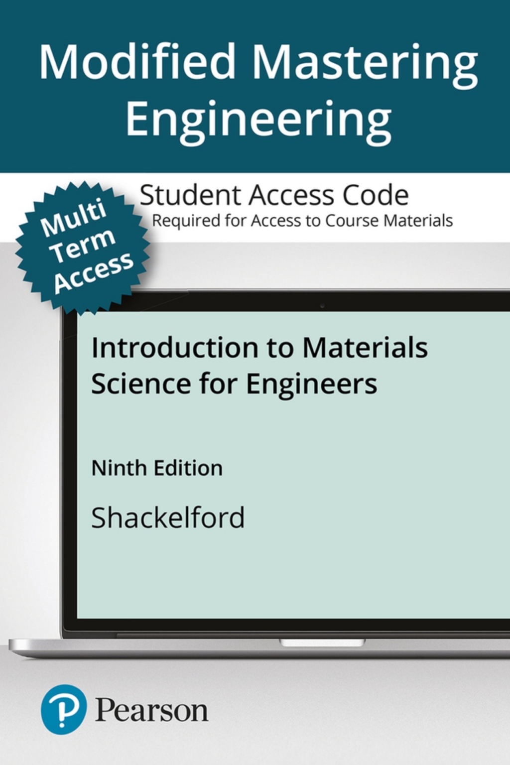 Mastering Engineering with Pearson eText Access Code for Introduction to Materials Science for Engineers 9th Edition â€“ PDF/EPUB Version Downloadable