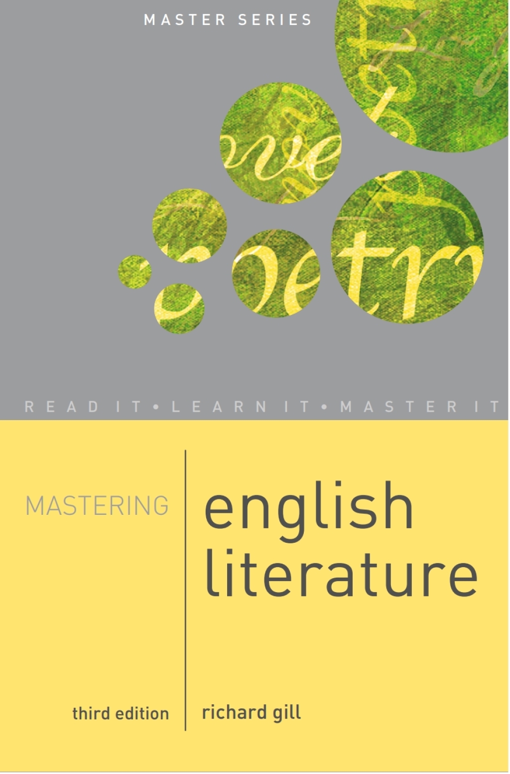Mastering English Literature 3rd Edition â€“ PDF/EPUB Version Downloadable
