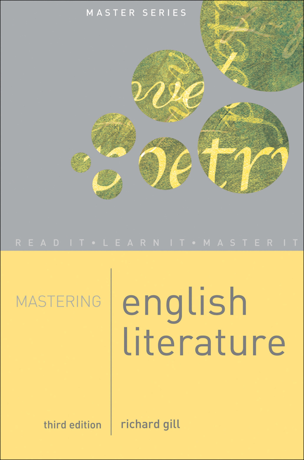 Mastering English Literature 3rd Edition â€“ PDF/EPUB Version Downloadable