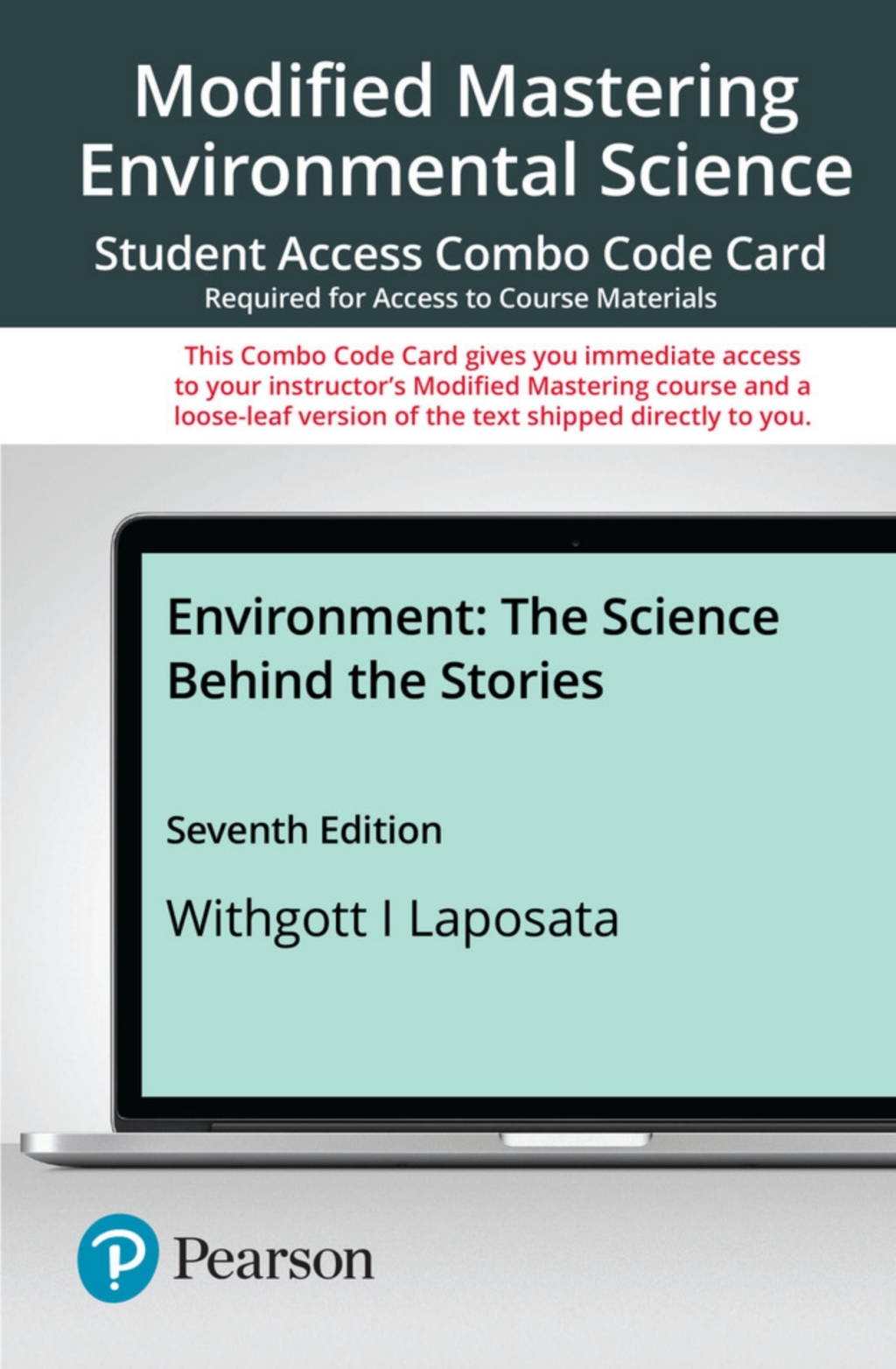 Mastering Environmental Science with Pearson eText + Print Combo Access Code for Environment: The Science Behind the Stories 7th Edition â€“ PDF/EPUB Version Downloadable