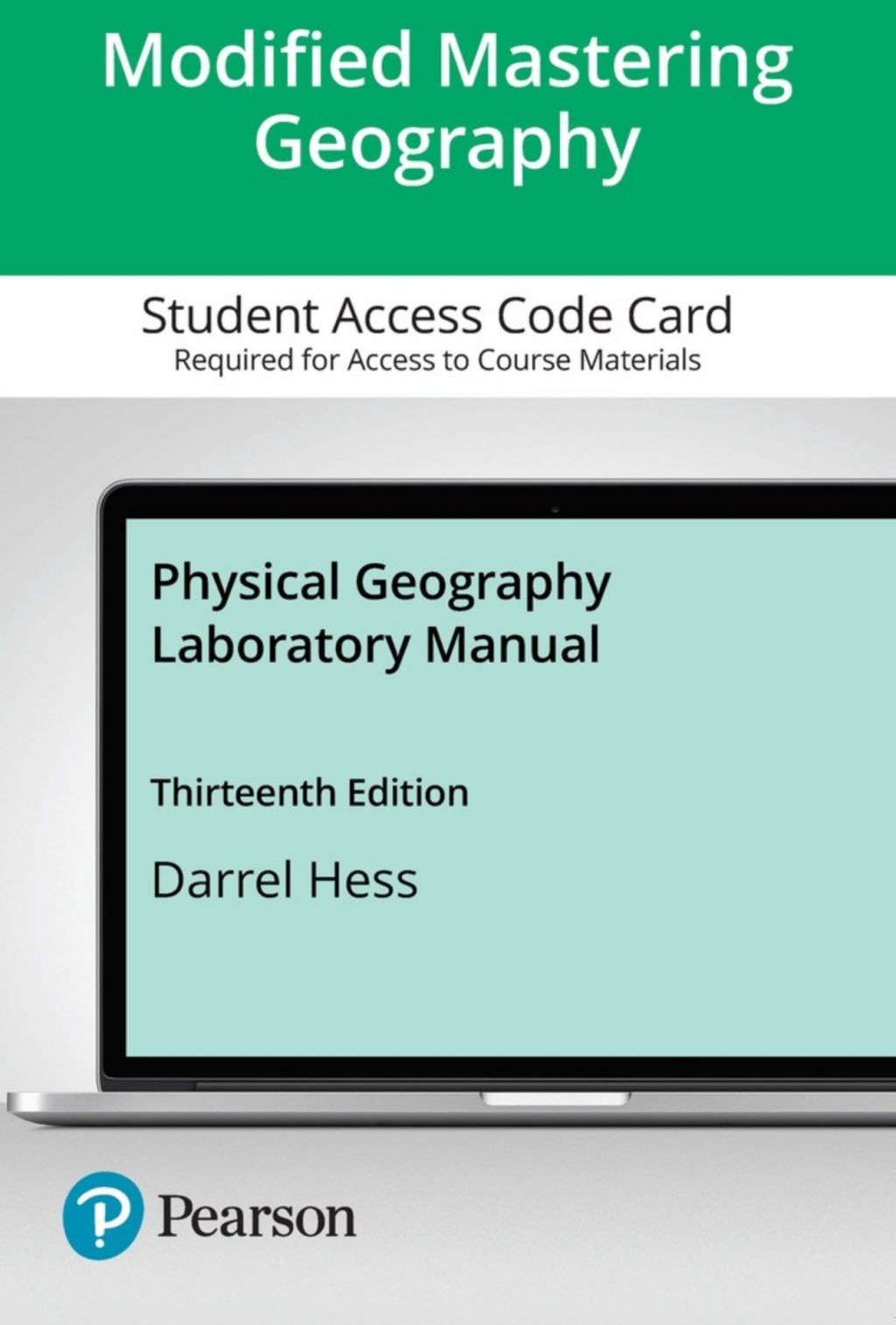 Mastering Geography with Pearson eText Access Code for Physical Geography Laboratory Manual 13th Edition â€“ PDF/EPUB Version Downloadable