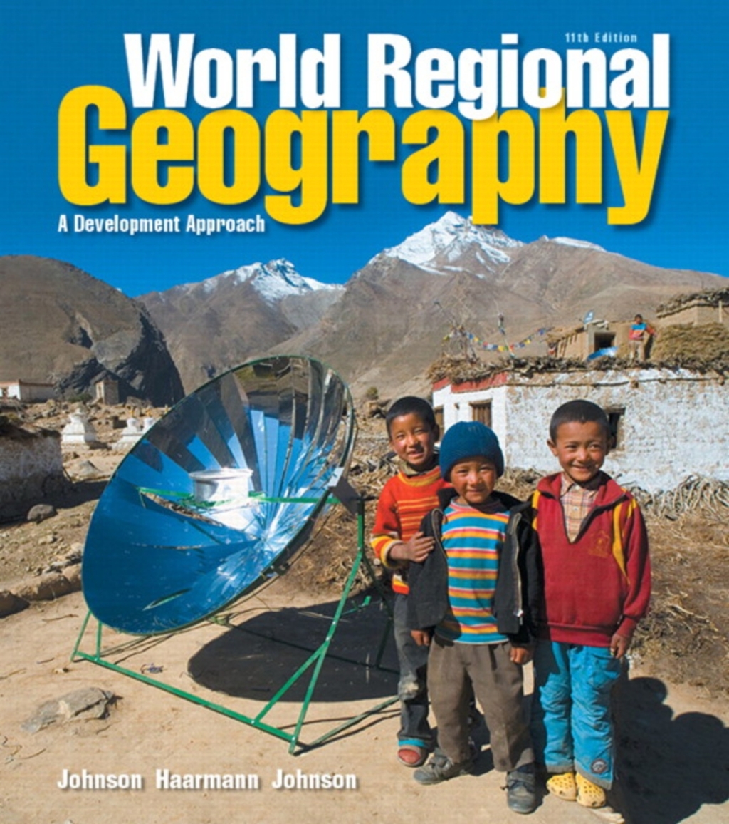 Mastering Geography with Pearson eText Access Code for World Regional Geography: A Development Approach 11th Edition â€“ PDF/EPUB Version Downloadable