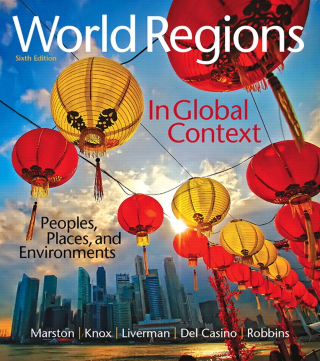 Mastering Geography with Pearson eText Access Code for World Regions in Global Context: Peoples, Places, and Environments 6th Edition â€“ PDF/EPUB Version Downloadable
