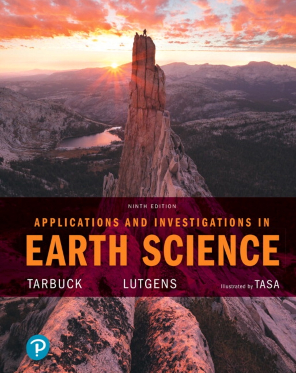 Mastering Geology with Pearson eText Access Code for Applications and Investigations in Earth Science 9th Edition â€“ PDF/EPUB Version Downloadable
