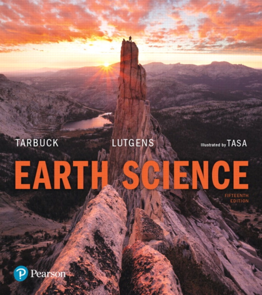 Mastering Geology with Pearson eText Access Code for Earth Science 15th Edition â€“ PDF/EPUB Version Downloadable