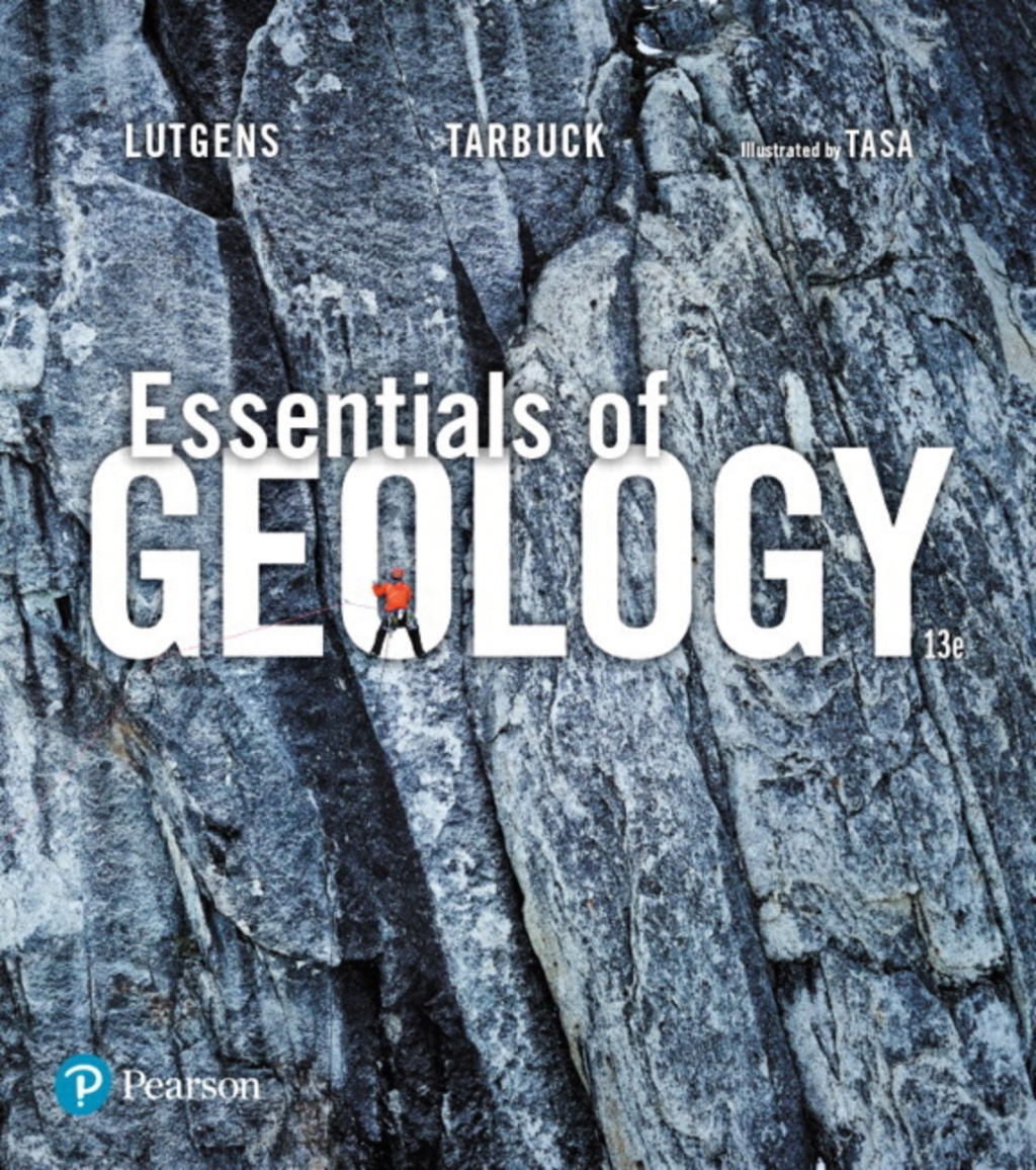 Mastering Geology with Pearson eText Access Code for Essentials of Geology 13th Edition â€“ PDF/EPUB Version Downloadable