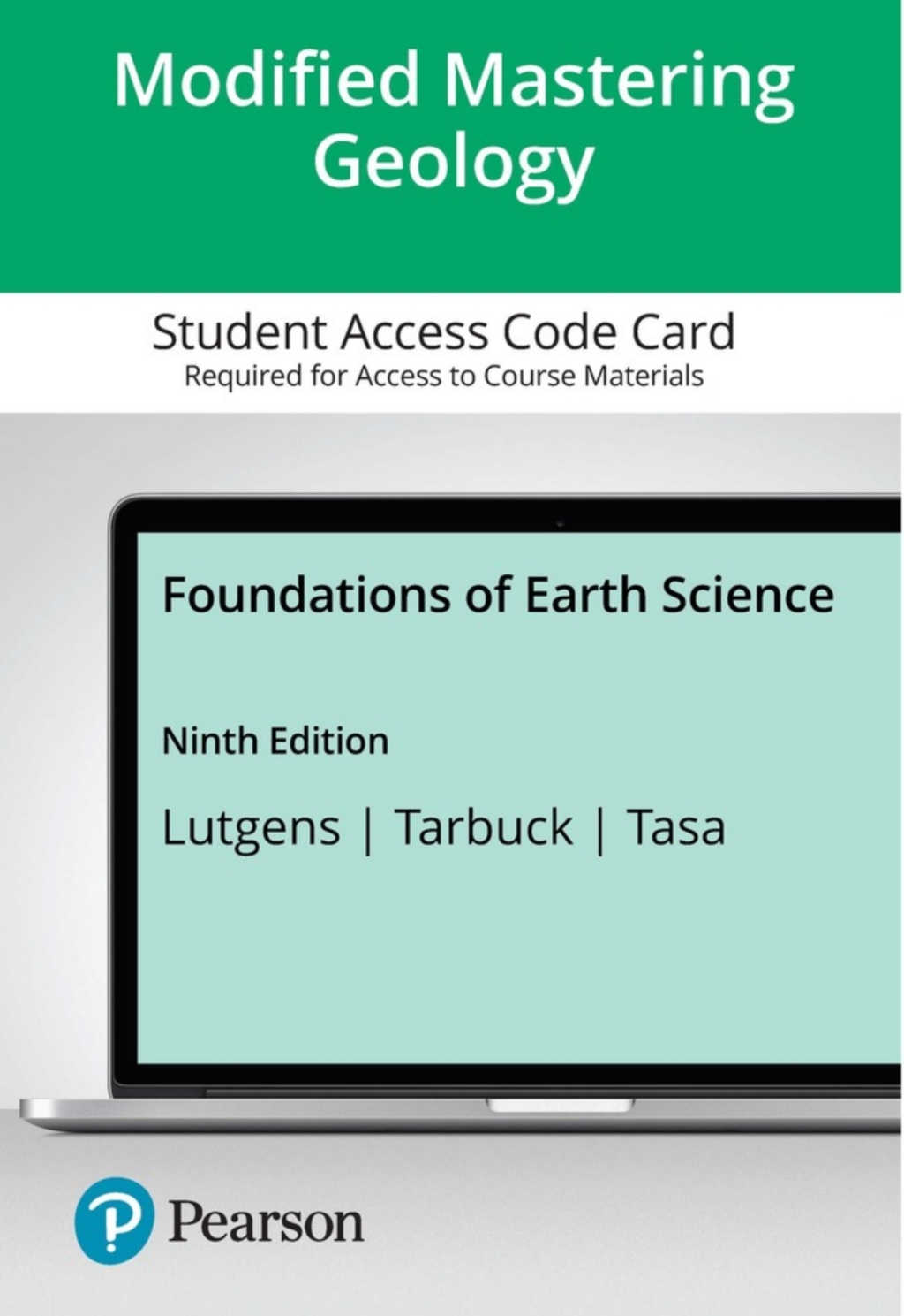 Mastering Geology with Pearson eText Access Code for Foundations of Earth Science 9th Edition â€“ PDF/EPUB Version Downloadable