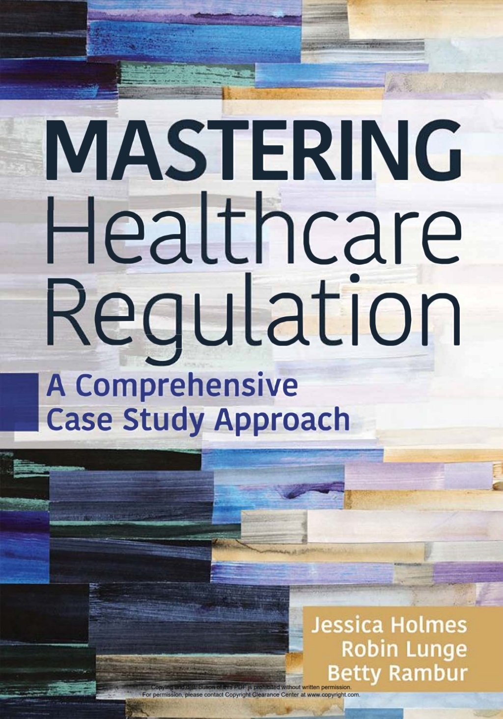 Mastering Healthcare Regulation: A Comprehensive Case Study Approach  â€“ PDF/EPUB Version Downloadable