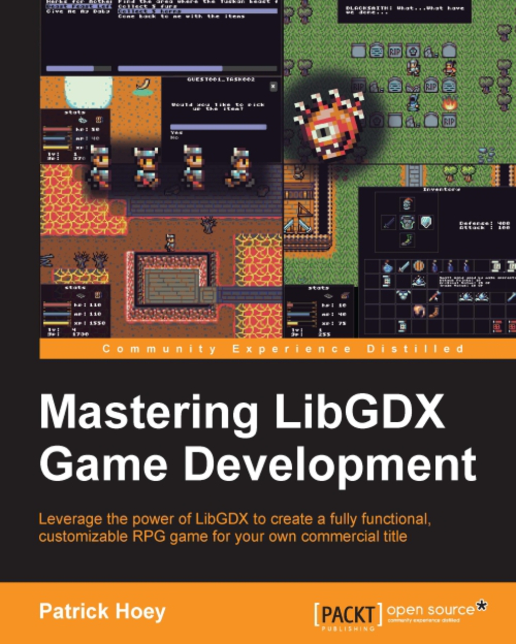Mastering LibGDX Game Development 1st Edition â€“ PDF/EPUB Version Downloadable