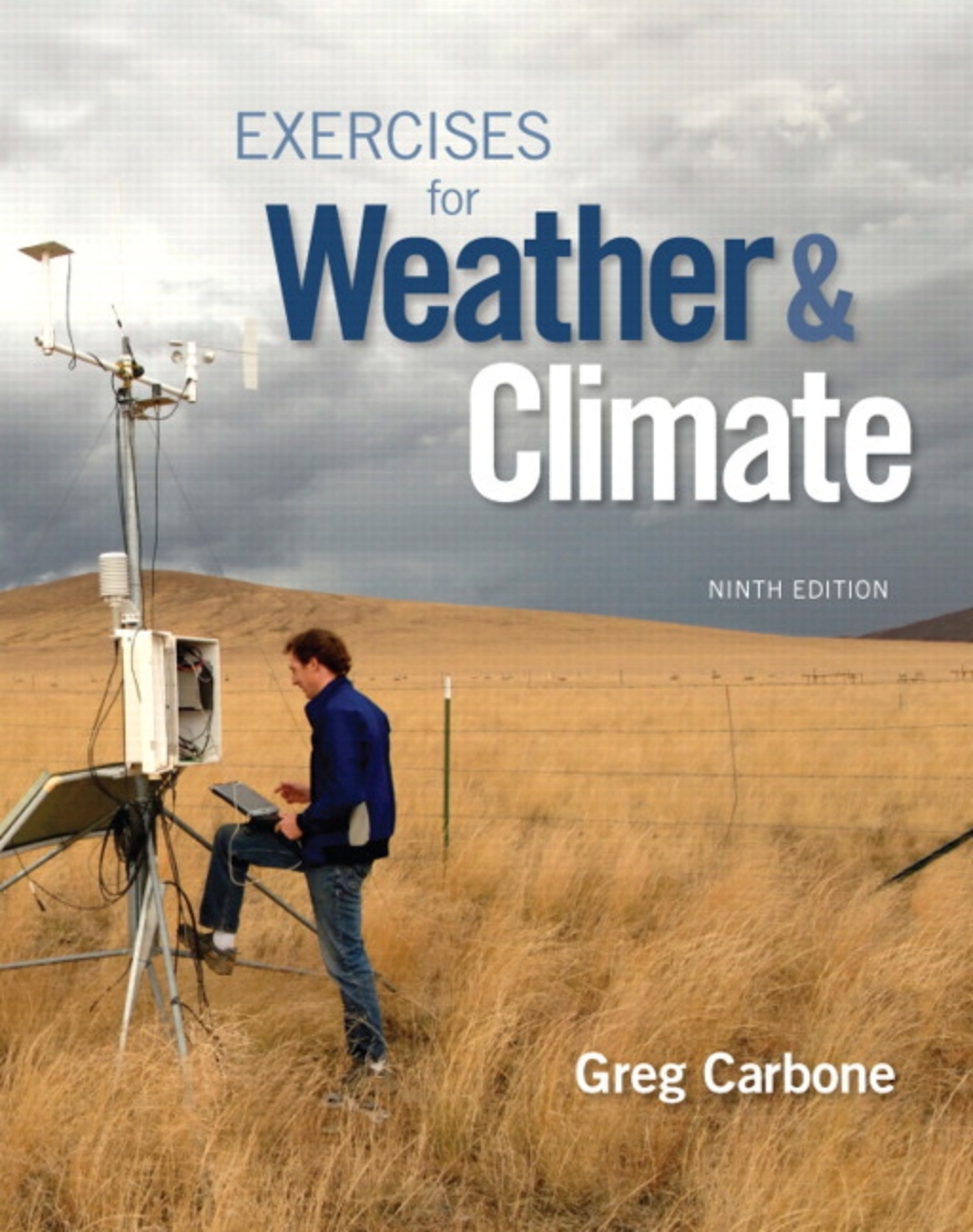 Mastering Meteorology with Pearson eText Access Code for Exercises for Weather & Climate 9th Edition â€“ PDF/EPUB Version Downloadable