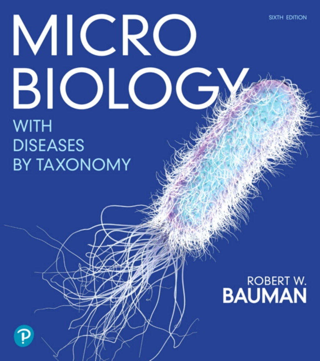 Mastering Microbiology with Pearson eText Access Code for Microbiology with Diseases by Taxonomy 6th Edition â€“ PDF/EPUB Version Downloadable