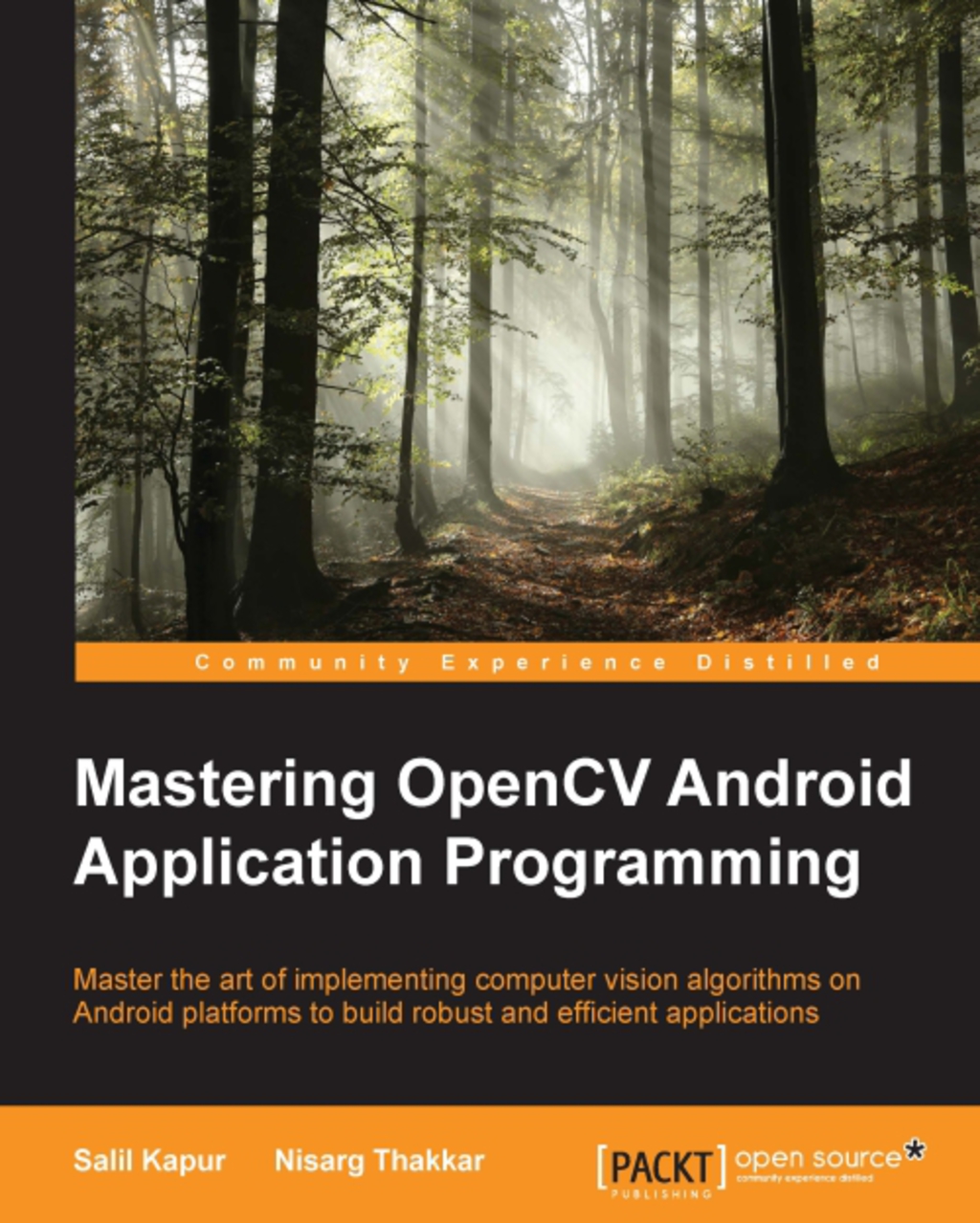 Mastering OpenCV Android Application Programming 1st Edition â€“ PDF/EPUB Version Downloadable
