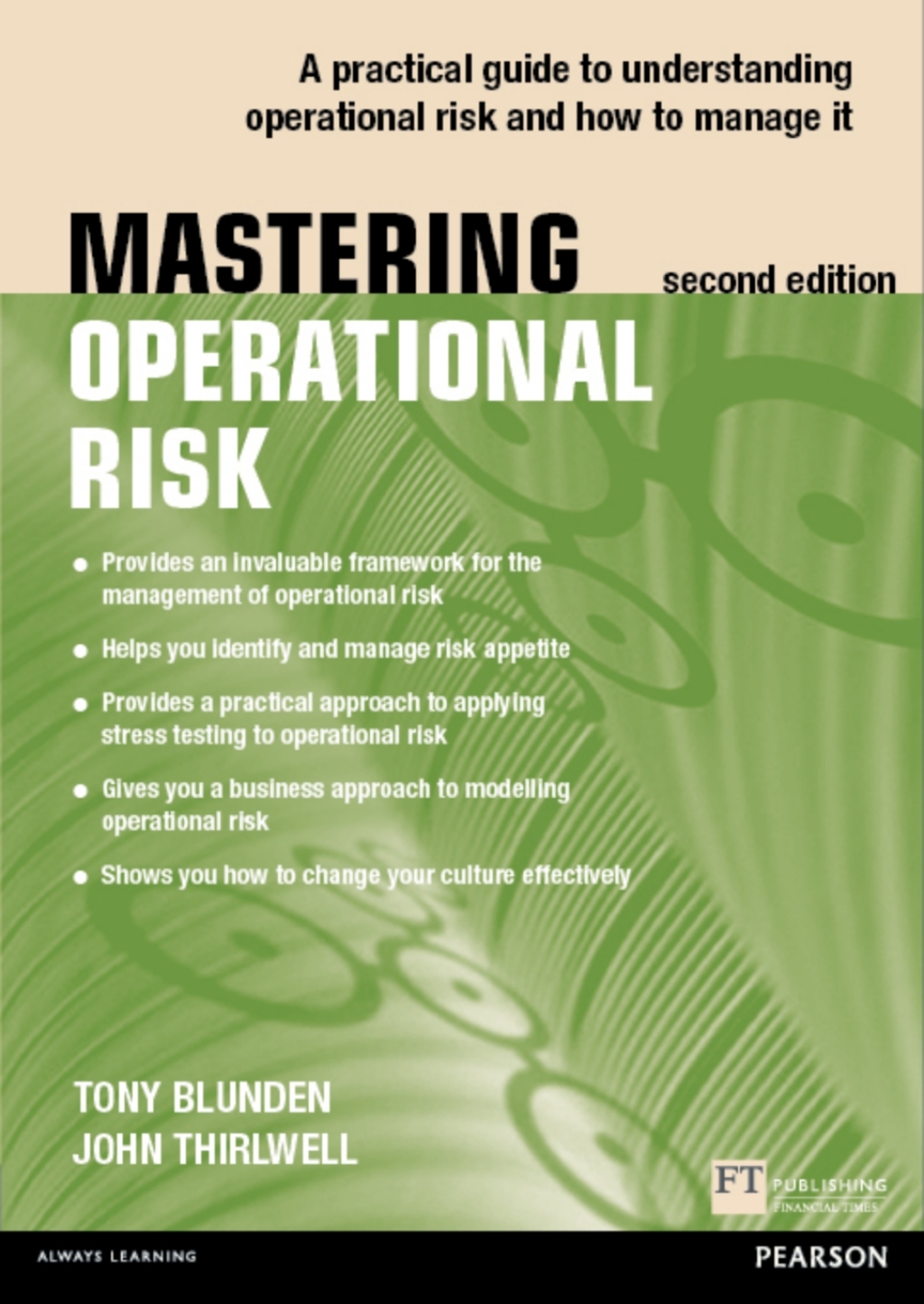 Mastering Operational Risk A Practical Guide to Understanding Operational Risk and How to Manage it 2nd Edition â€“ PDF/EPUB Version Downloadable