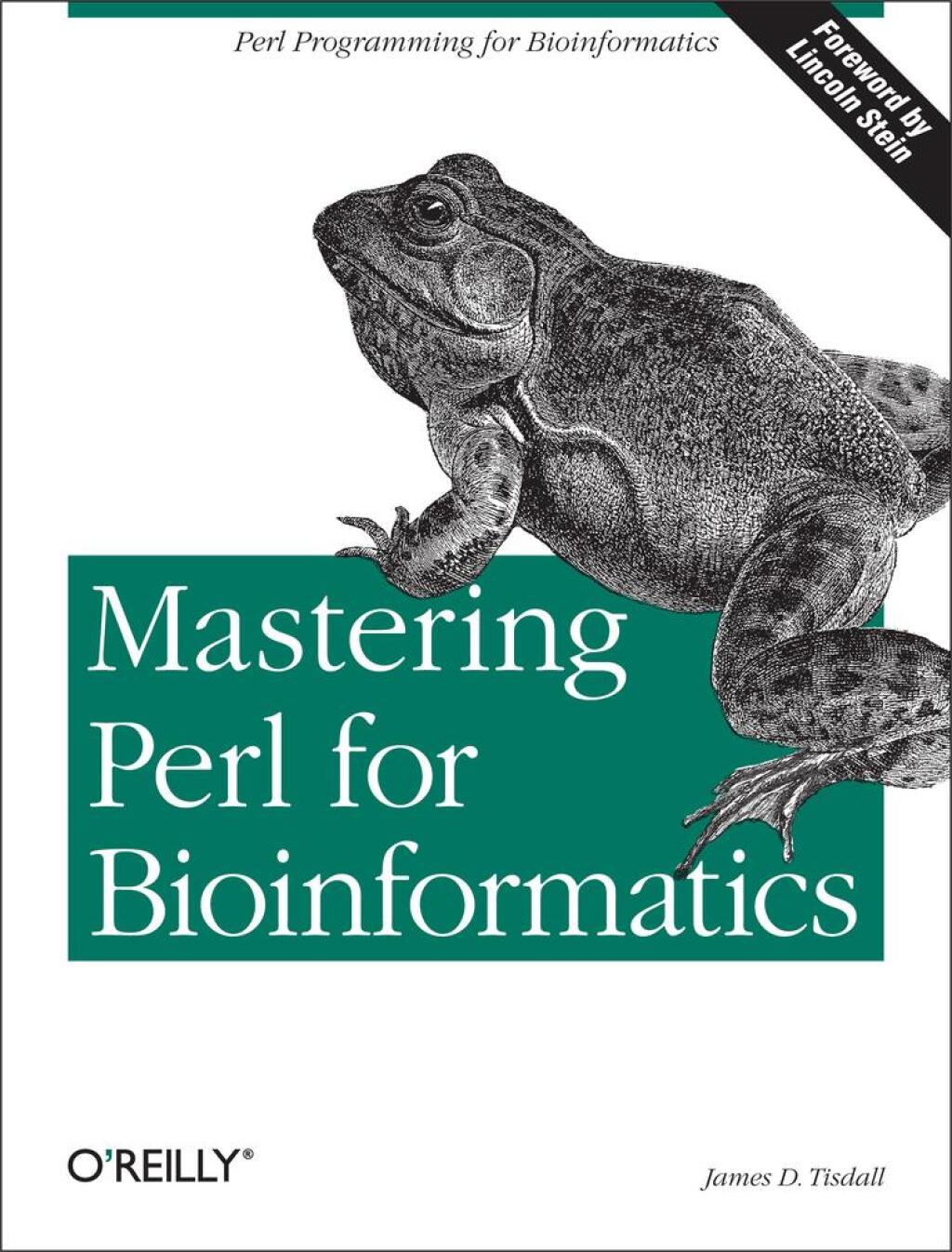 Mastering Perl for Bioinformatics Perl Programming for Bioinformatics 1st Edition â€“ PDF/EPUB Version Downloadable
