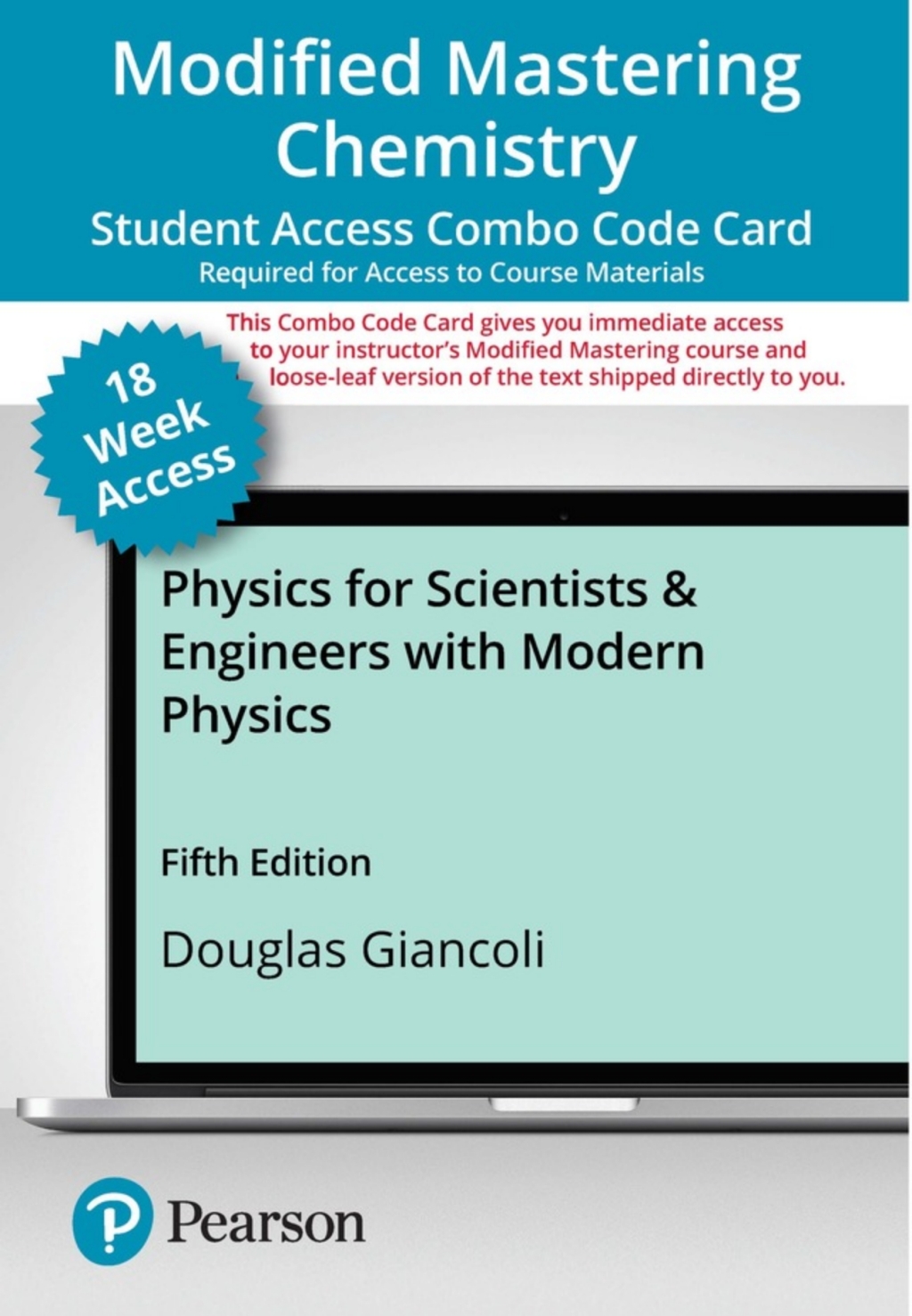Mastering Physics with Pearson eText + Print Combo Access Code (18 Weeks) for Physics for Scientists & Engineers 5th Edition â€“ PDF/EPUB Version Downloadable