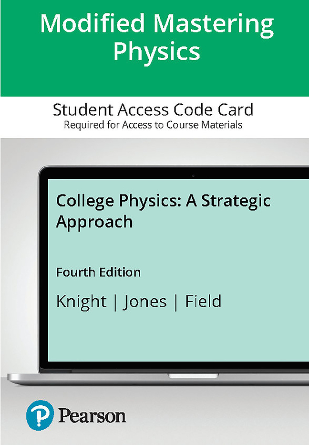 Mastering Physics with Pearson eText + Print Combo Access Code (24 Months) for College Physics: A Strategic Approach 4th Edition â€“ PDF/EPUB Version Downloadable