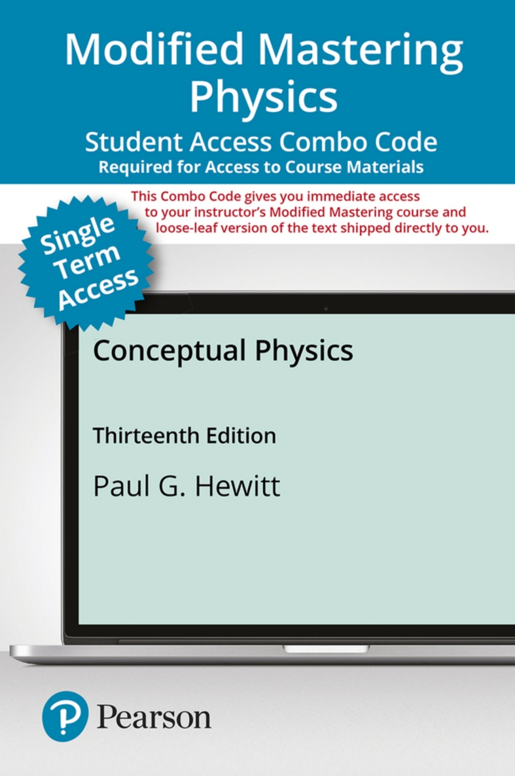 Mastering Physics with Pearson eText + Print Combo Access Code for Conceptual Physics 13th Edition â€“ PDF/EPUB Version Downloadable