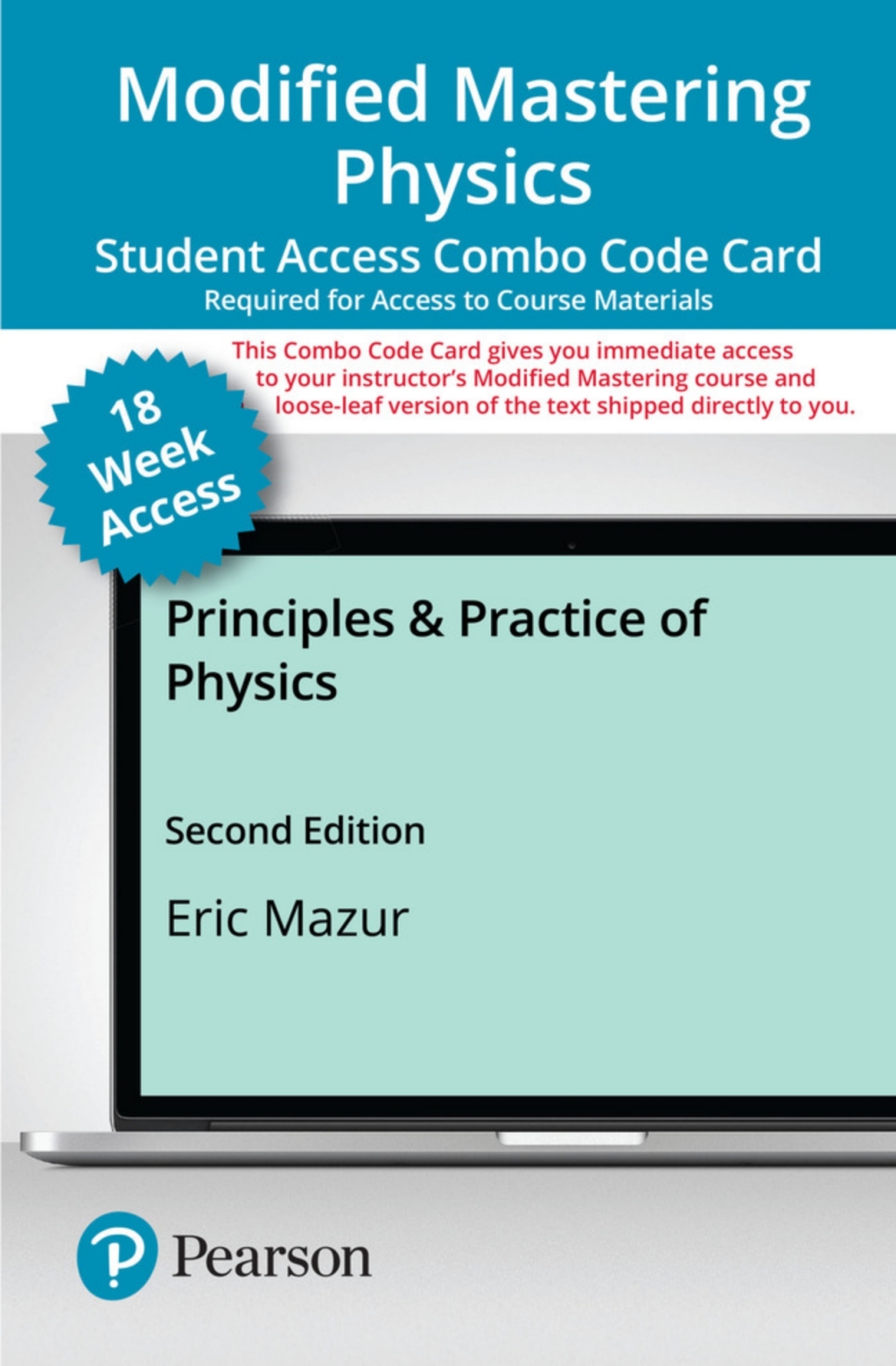 Mastering Physics with Pearson eText (up to 18-weeks) + Print Combo Access Code for Principles & Practice of Physics 2nd Edition â€“ PDF/EPUB Version Downloadable