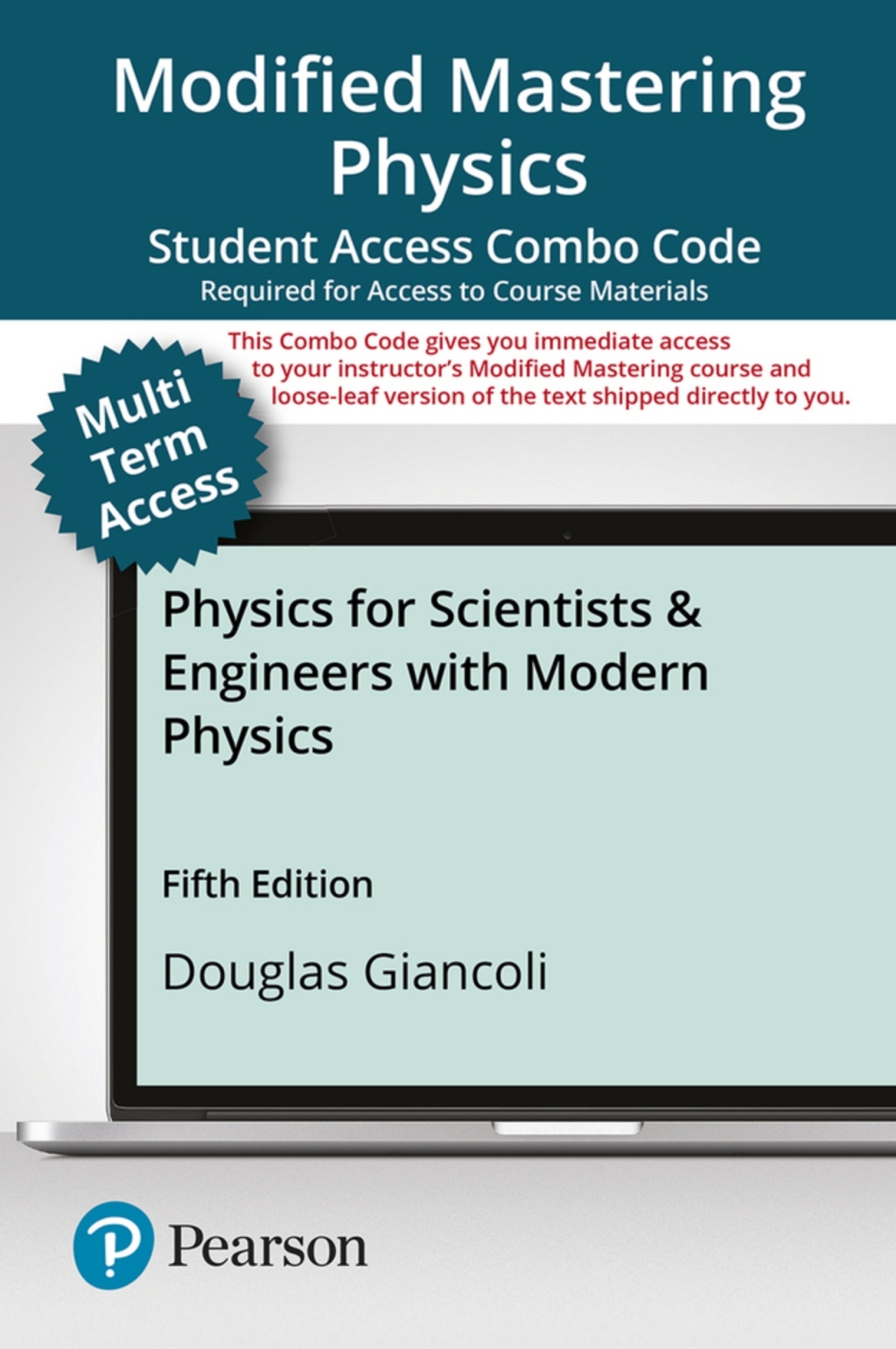 Mastering Physics with Pearson eText (up to 24 months) + Print Combo Access Code for Physics for Scientists & Engineers 5th Edition â€“ PDF/EPUB Version Downloadable
