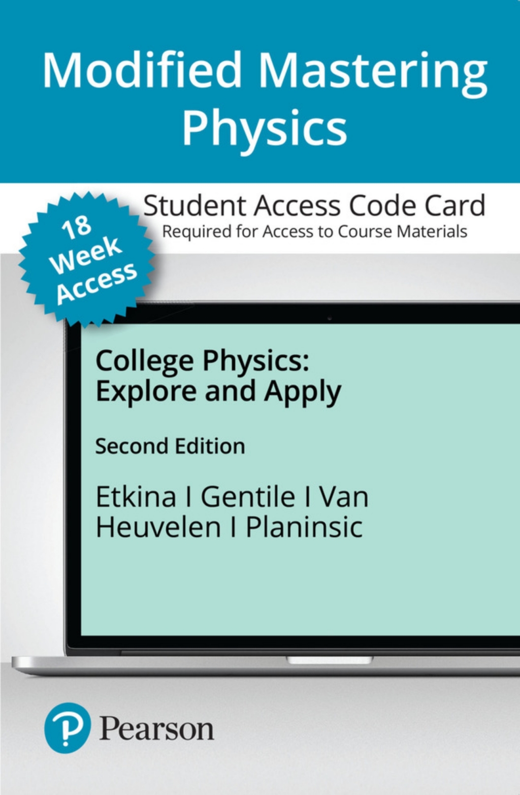 Mastering Physics with Pearson eText Access Code (18 Weeks) for College Physics: Explore and Apply 2nd Edition â€“ PDF/EPUB Version Downloadable
