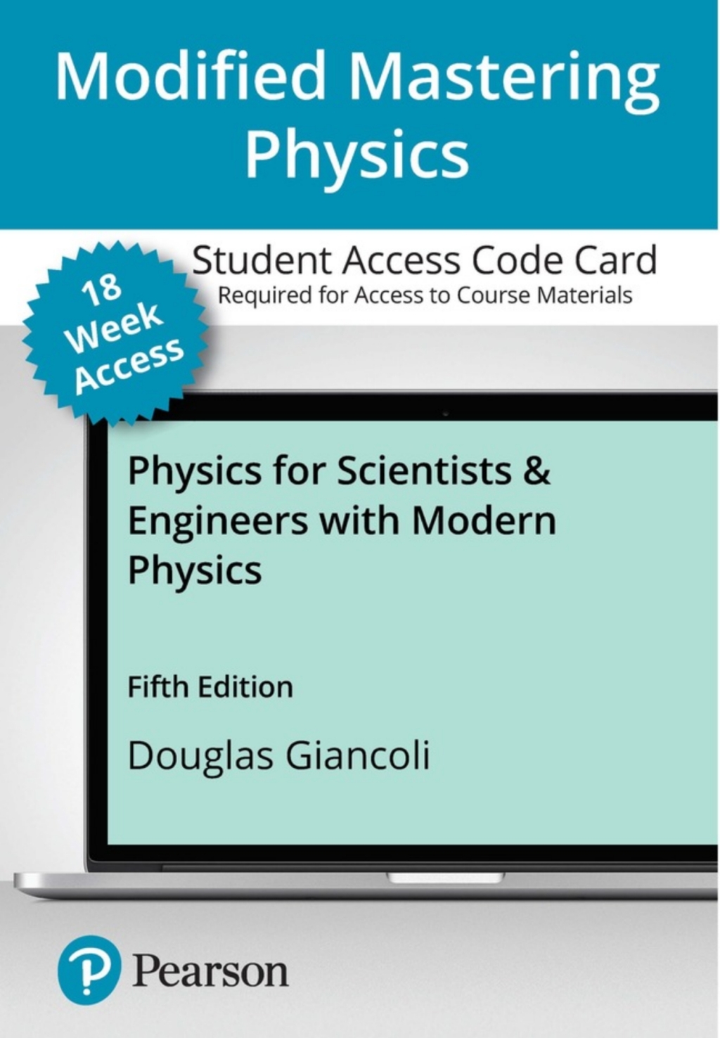 Mastering Physics with Pearson eText Access Code (18 Weeks) for Physics for Scientists & Engineers with Modern Physics 5th Edition â€“ PDF/EPUB Version Downloadable