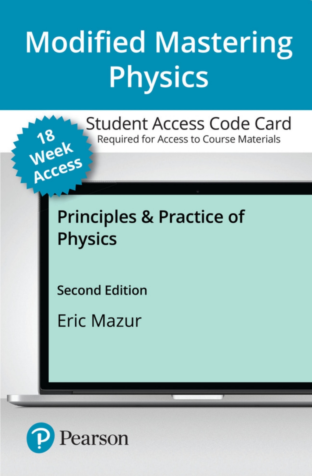 Mastering Physics with Pearson eText Access Code (18 Weeks) for Principles & Practice of Physics 2nd Edition â€“ PDF/EPUB Version Downloadable