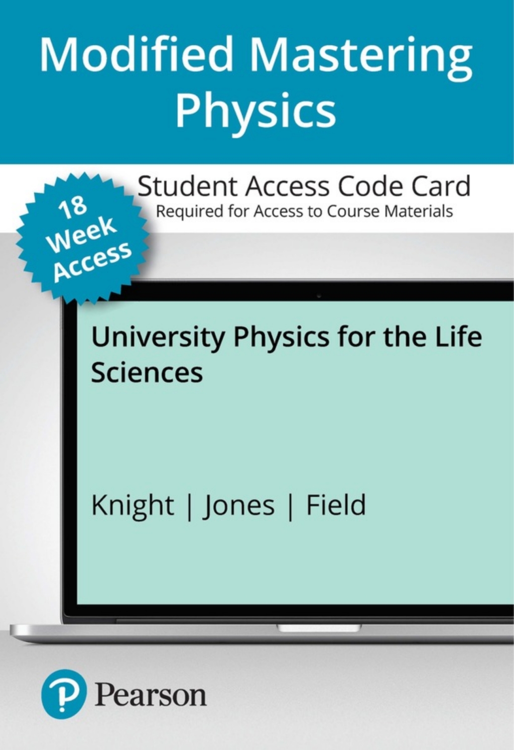 Mastering Physics with Pearson eText Access Code (18 Weeks) for University Physics for the Life Sciences 1st Edition â€“ PDF/EPUB Version Downloadable