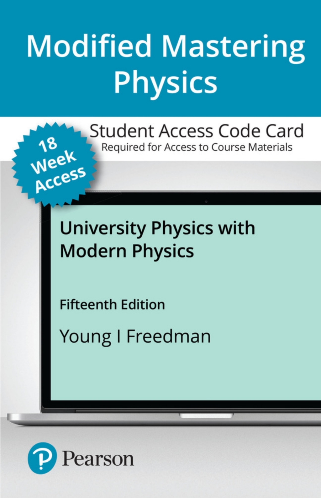 Mastering Physics with Pearson eText Access Code (18 Weeks) for University Physics with Modern Physics 15th Edition â€“ PDF/EPUB Version Downloadable