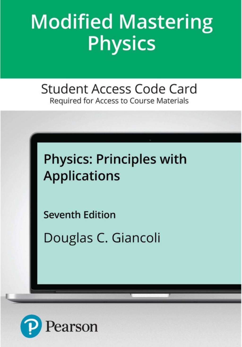Mastering Physics with Pearson eText Access Code (24 Months) for Physics: Principles with Applications 7th Edition â€“ PDF/EPUB Version Downloadable