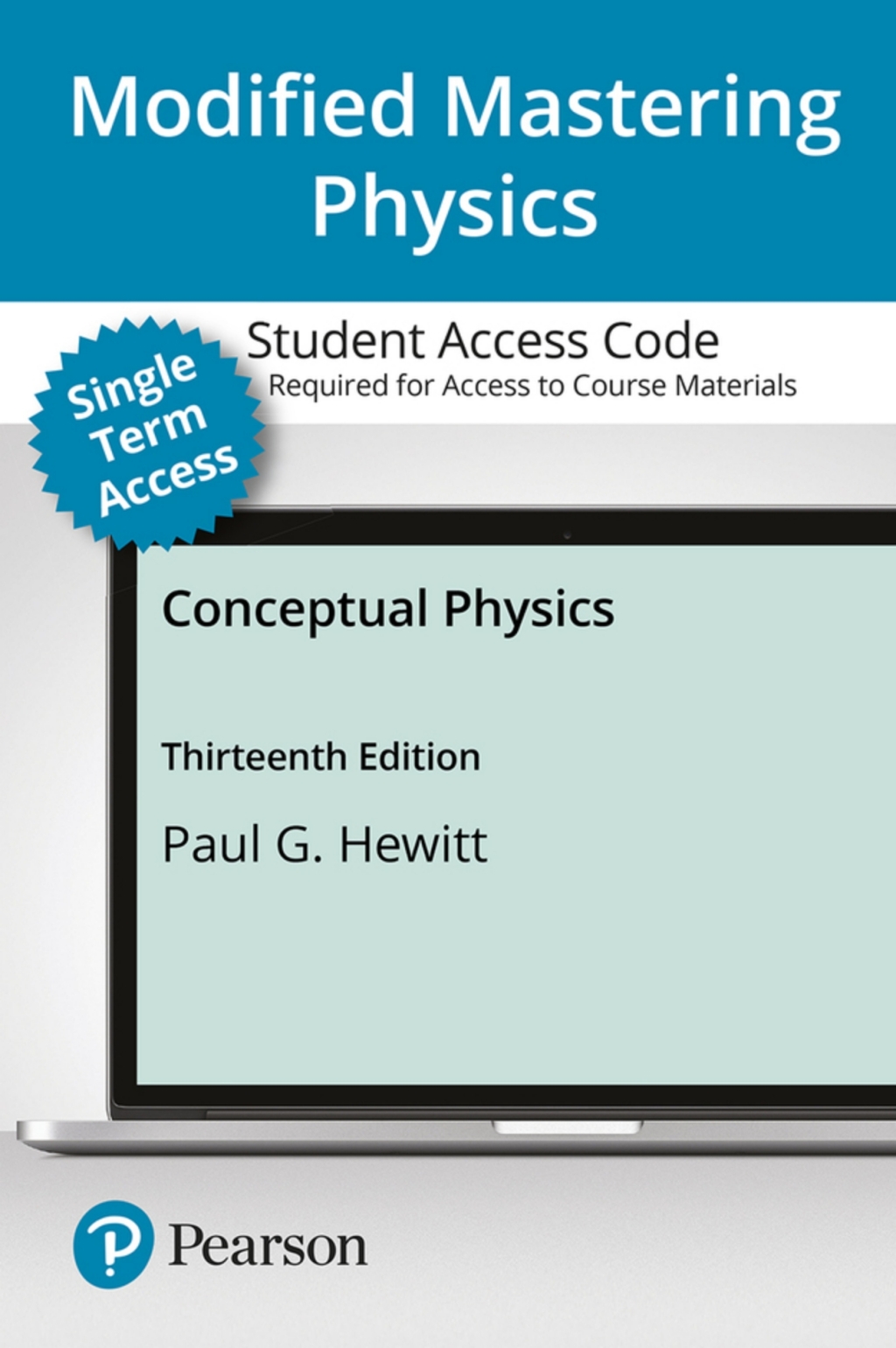 Mastering Physics with Pearson eText Access Code for Conceptual Physics (Single Term) 13th Edition â€“ PDF/EPUB Version Downloadable