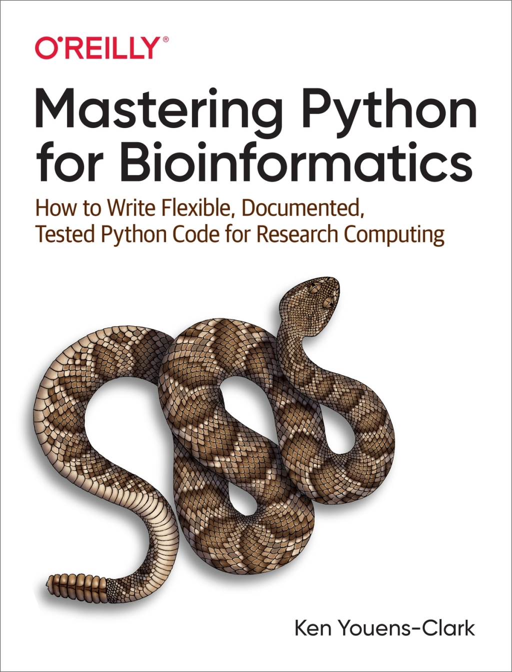 Mastering Python for Bioinformatics 1st Edition â€“ PDF/EPUB Version Downloadable