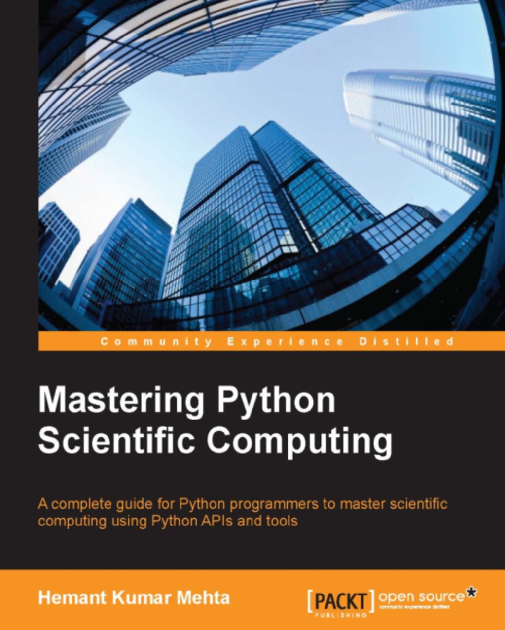 Mastering Python Scientific Computing 1st Edition â€“ PDF/EPUB Version Downloadable