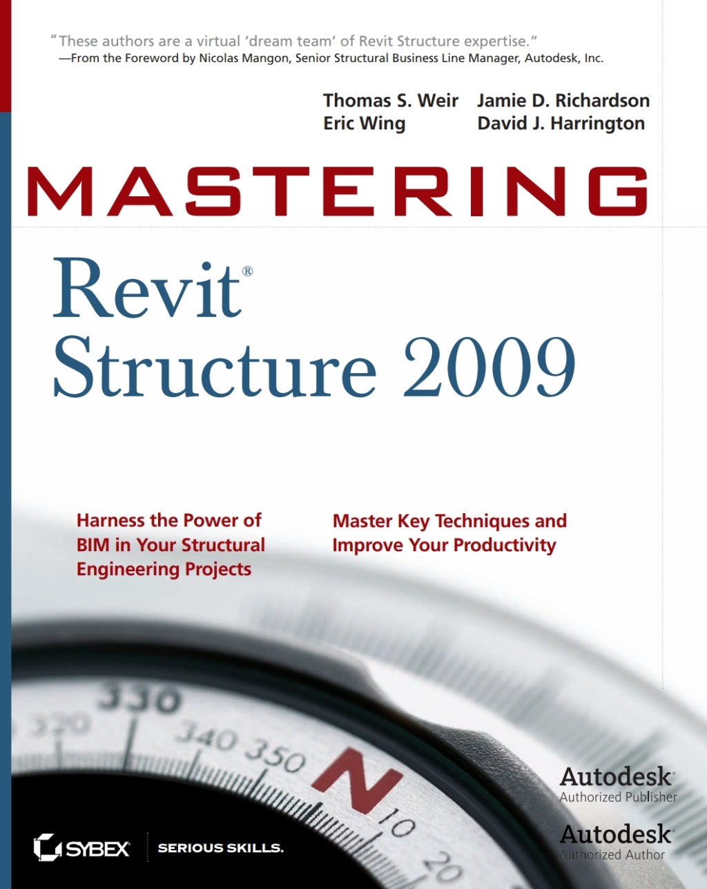 Mastering Revit Structure 2009 1st Edition â€“ PDF/EPUB Version Downloadable