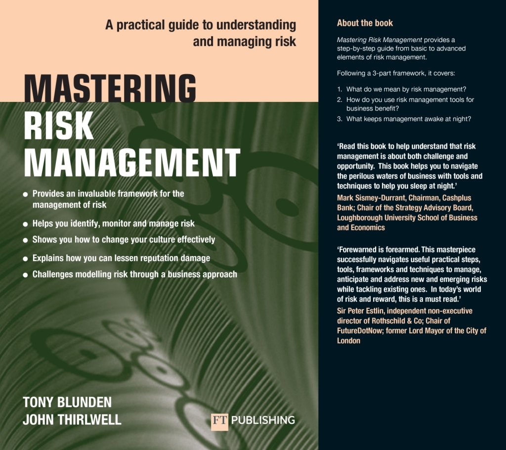 Mastering Risk Management 1st Edition â€“ PDF/EPUB Version Downloadable