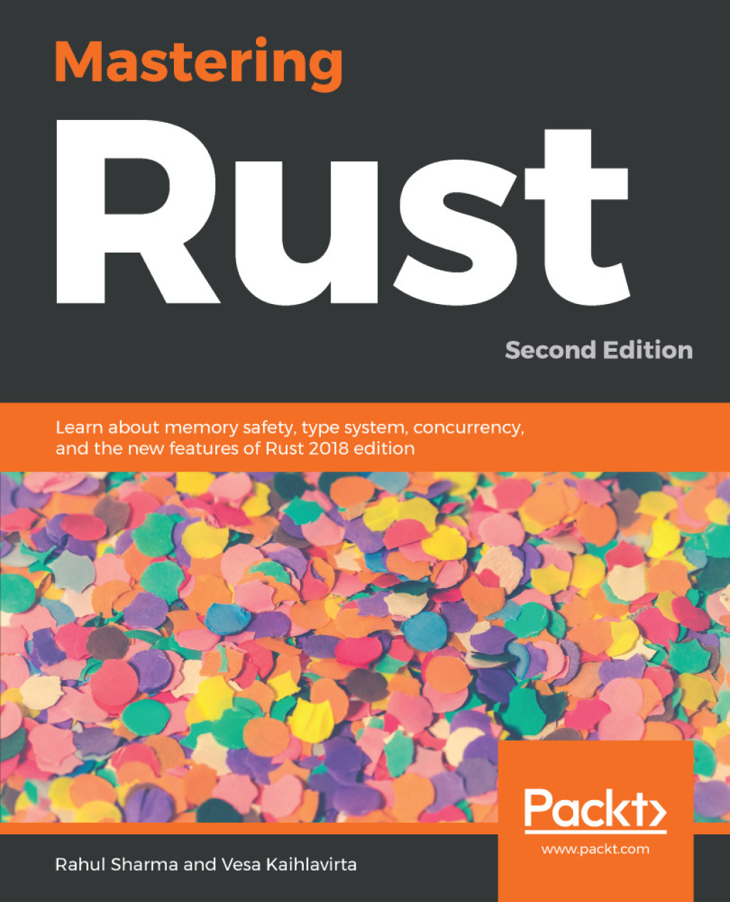 Mastering Rust Learn about memory safety, type system, concurrency, and the new features of Rust 2018 edition, 2nd Edition 2nd Edition â€“ PDF/EPUB Version Downloadable