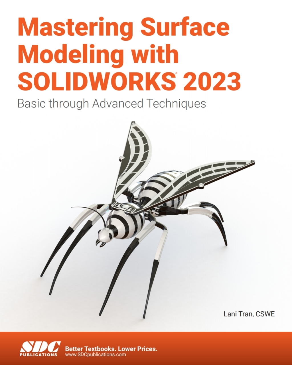 Mastering Surface Modeling with SOLIDWORKS 2023 4th Edition â€“ PDF/EPUB Version Downloadable